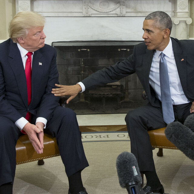 Obama, giderayak Trump'ın kucağına bombayı bıraktı!