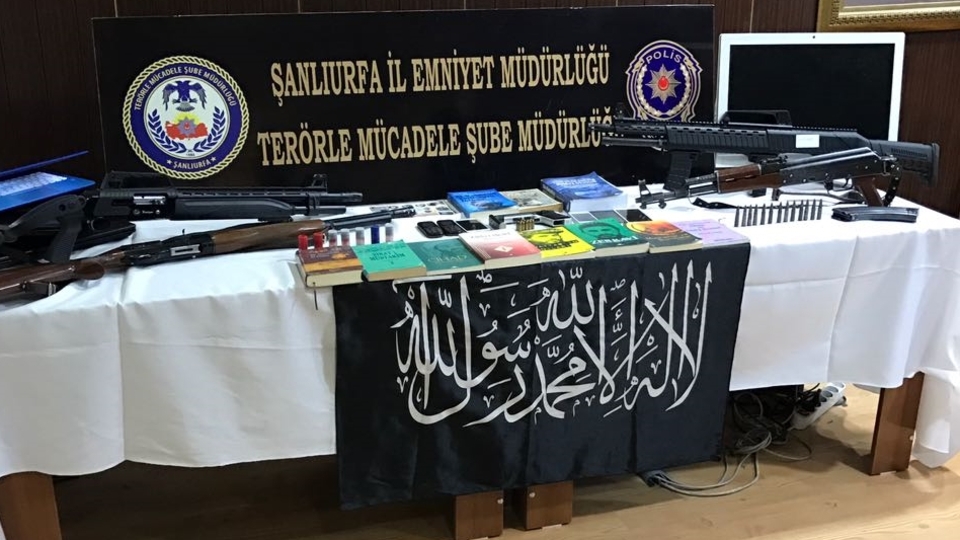 Şanlıurfa'da 3 örgüte büyük operasyon