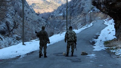 Gaziantep'te "özel güvenlik bölgesi" uygulaması