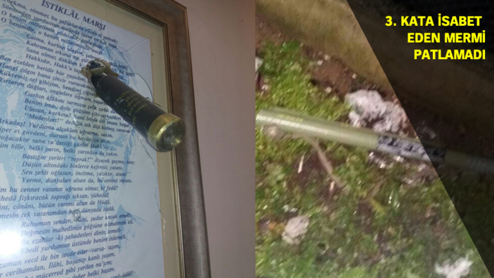 Sütlüce'deki AK Parti binasına saldırı girişimi