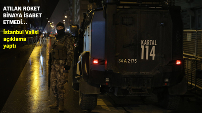 İstanbul Emniyet Müdürlüğü'ne saldırı