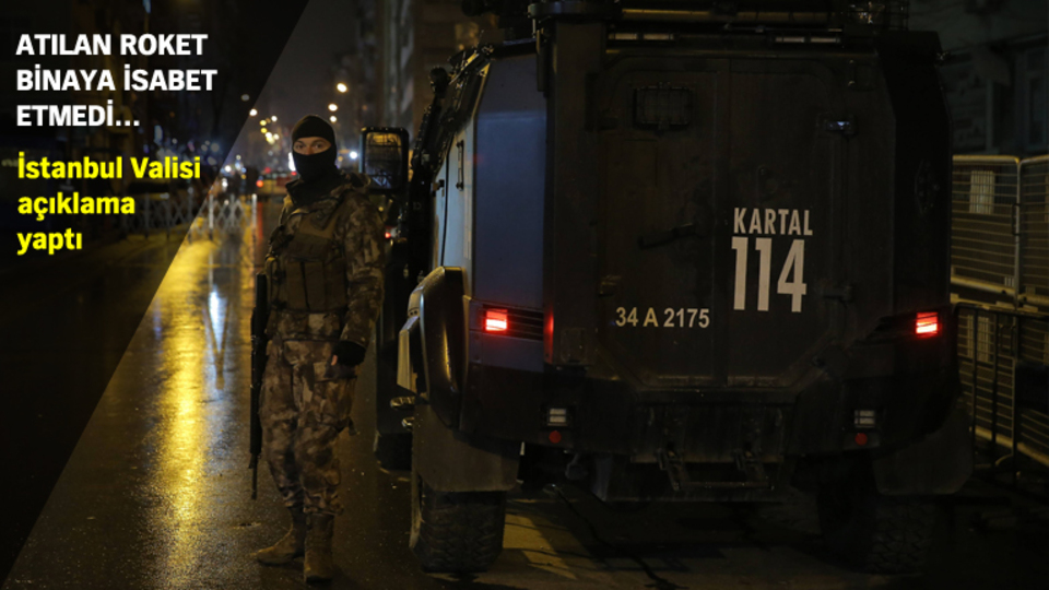 İstanbul Emniyet Müdürlüğü'ne saldırı