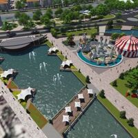 Kanal İstanbul güzergahı havadan görüntülendi!