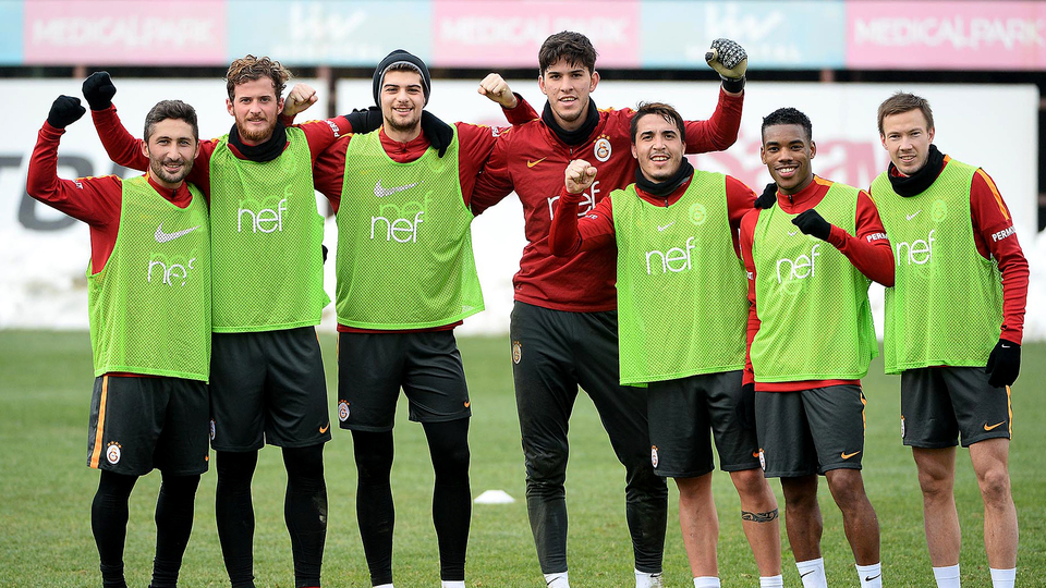 İşte G.Saray'ın Karabük kadrosu!