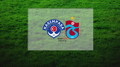 Kasımpaşa'nın rakibi Trabzonspor