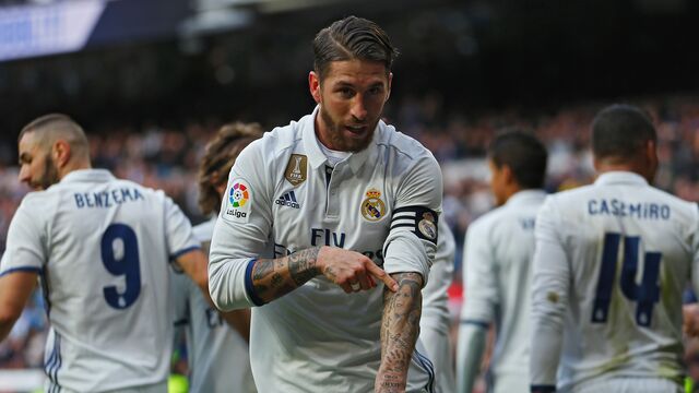 Real'i Ramos uçurdu!