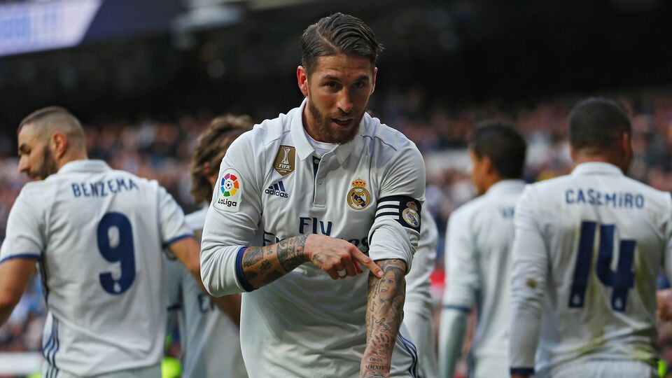 Real'i Ramos uçurdu!