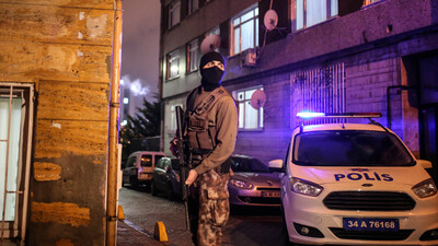 İstanbul'da DHKP-C operasyonu