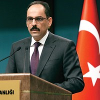 Kalın: Erdoğan referandum için sahada olacak