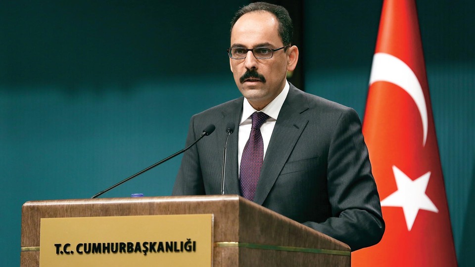 Kalın: Erdoğan referandum için sahada olacak