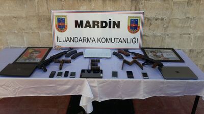 Mardin'de 2 terörist öldürüldü, çatışma sürüyor!