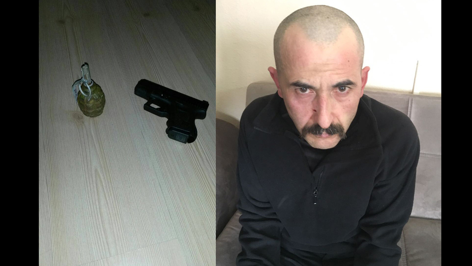 Emniyet ve AK Parti saldırganı yakalandı!