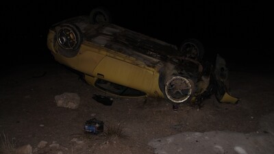 Kaza 5 saat sonra fark edildi