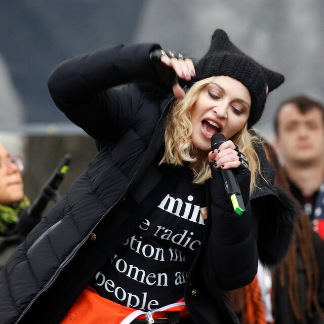 Madonna: Beyaz Saray'ı havaya uçurmayı düşündüm