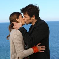 Hayranları bu öpücüğü konuşuyor