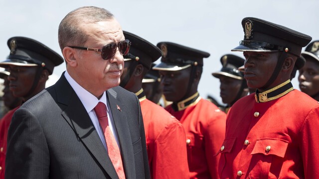 Cumhurbaşkanı Erdoğan Mozambik'e gitti