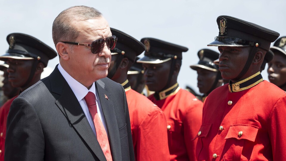 Cumhurbaşkanı Erdoğan Mozambik'e gitti