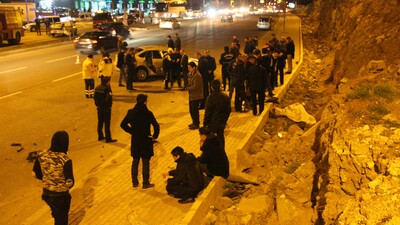 "Canım çok sıkkın biraz yürümek istiyorum" demişti...