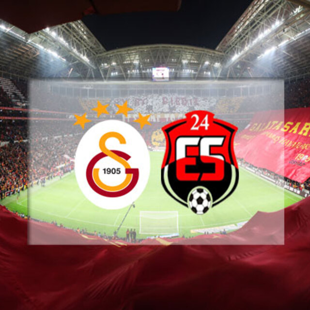 Galatasaray, 24 Erzincansporu konuk edecek