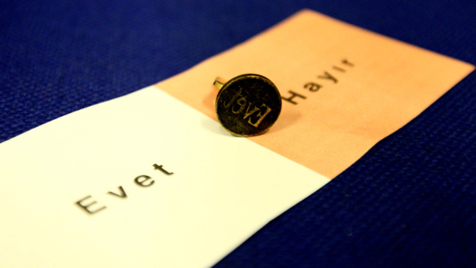 Referandum için mevsimin normalleşmesi beklenecek