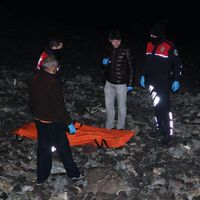 Uçurumdan düşen nişanlı çift hayatını kaybetti