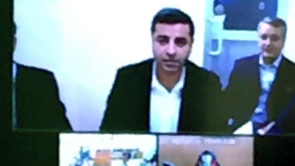 Selahattin Demirtaş ifade verdi