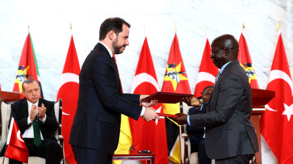 Mozambik ile anlaşmalar imzalandı!