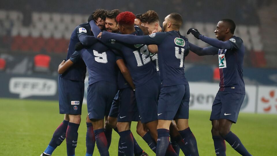 PSG farkla finalde!
