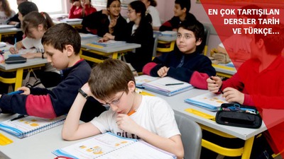 Yeni müfredata 10 günde şikayet ve öneri yağdı!