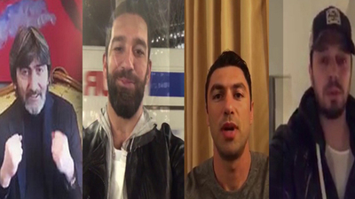 Ünlülerden sosyal medyada 'Evet' kampanyası