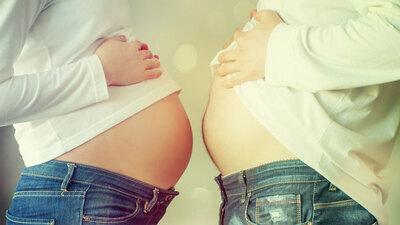 Erkekler de gebe kalabiliyor!