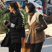 Arkadaşıyla Bebek turu attı