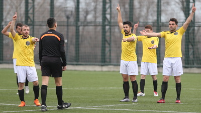 Hakemleri şoke eden olay!