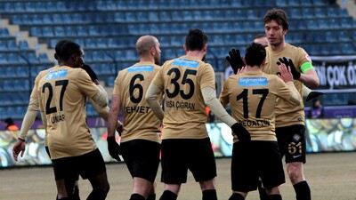 Osmanlıspor turladı!