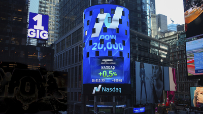 New York borsası rekorla açıldı