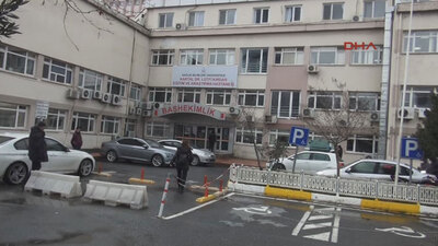 Kartal Devlet Hastanesi'nde silah sesleri!