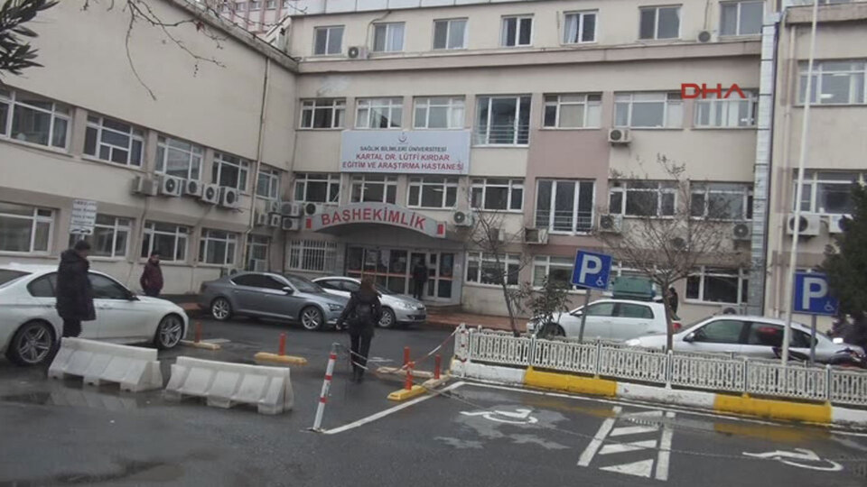 Kartal Devlet Hastanesi'nde silah sesleri!