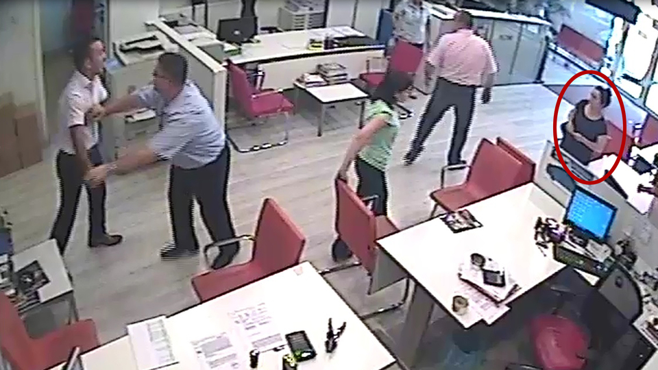 Darbeci Semih Terzi'nin karısı noterdeki o anları anlattı