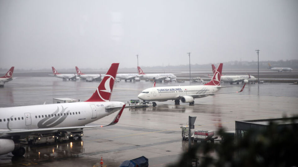 THY iptal olan seferler