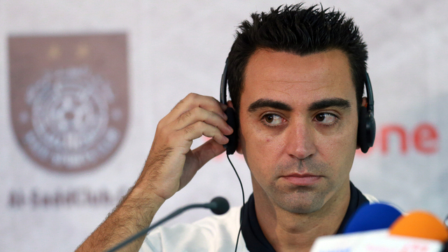 Xavi'den 1 yıllık imza!