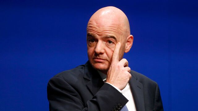 Infantino'dan Cavcav için taziye mektubu!
