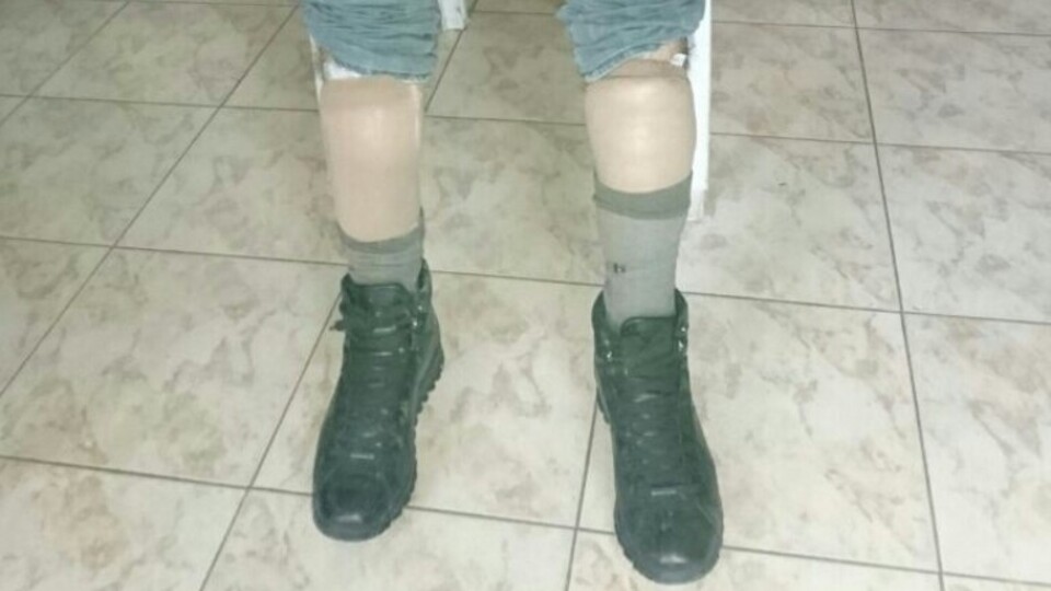 Şüpheli hareketleri ele verdi! Varis çorabında...