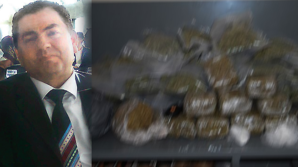 Uyuşturucu kuryesi ağır ceza hâkimi çıktı!