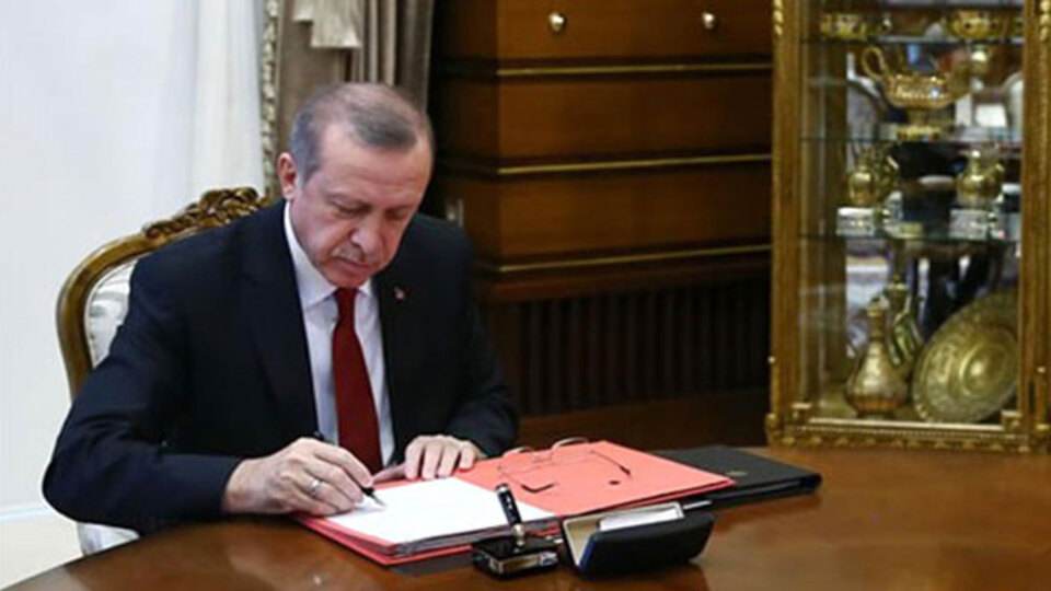 Cumhurbaşkanı Erdoğan'dan onay çıktı!