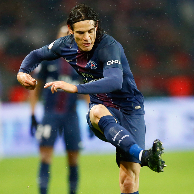 Zirvede Cavani var!