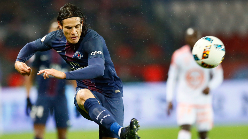 Zirvede Cavani var!
