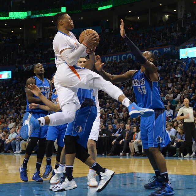 Oklahoma'yı Westbrook uçurdu!