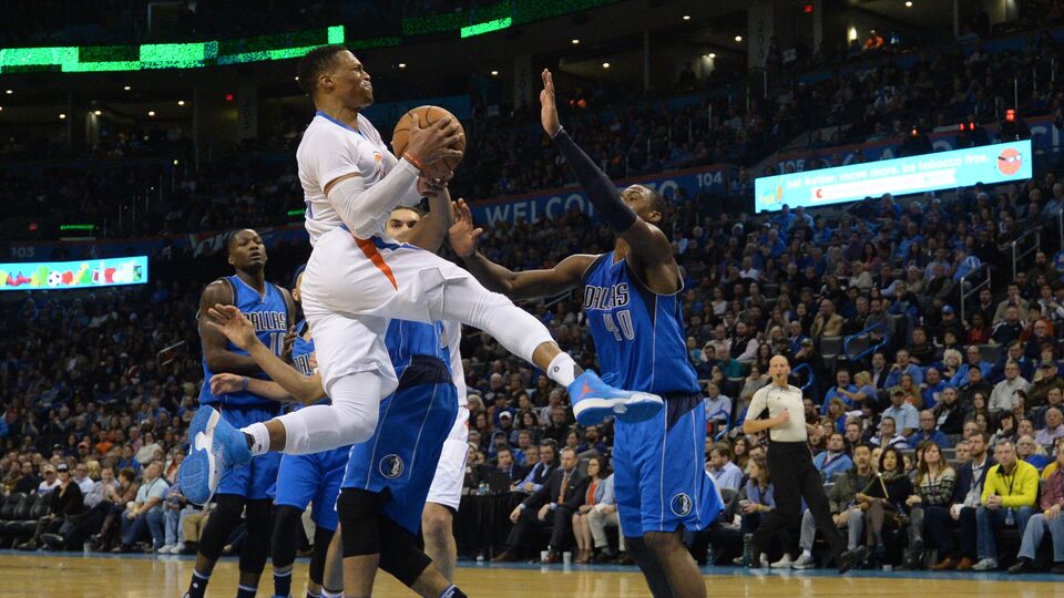 Oklahoma'yı Westbrook uçurdu!