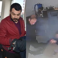 Cebindeki elektronik sigara patladı!