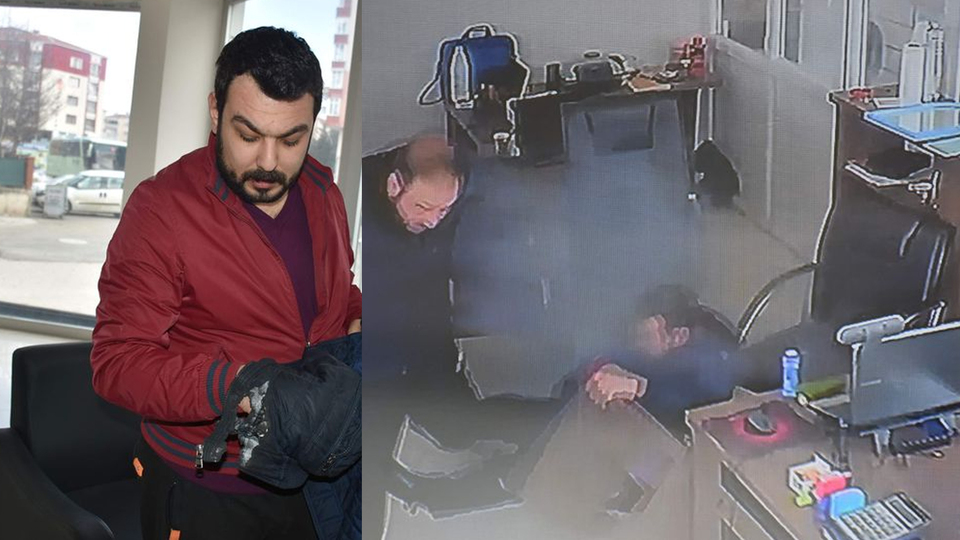 Cebindeki elektronik sigara patladı!